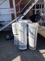 Isolation Glasfaser 140 mm climowool 