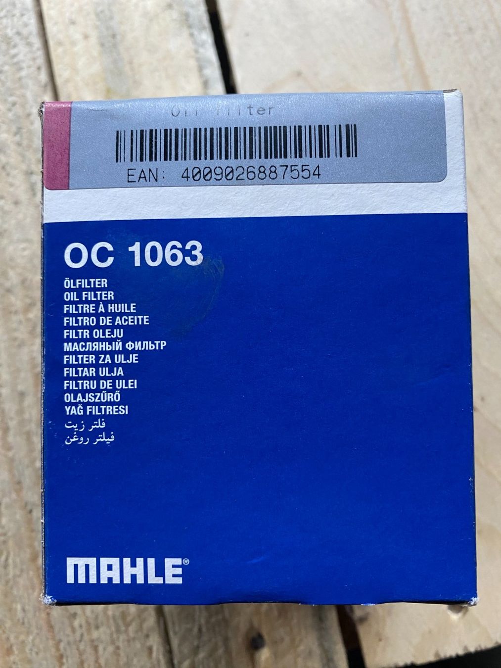 Ventilazione: Diverse MANN und MAHLE Filter Oelfilter Innenraumfilter – Nuovo e nell'imballaggio originale da Ibach venduto da jansim 4