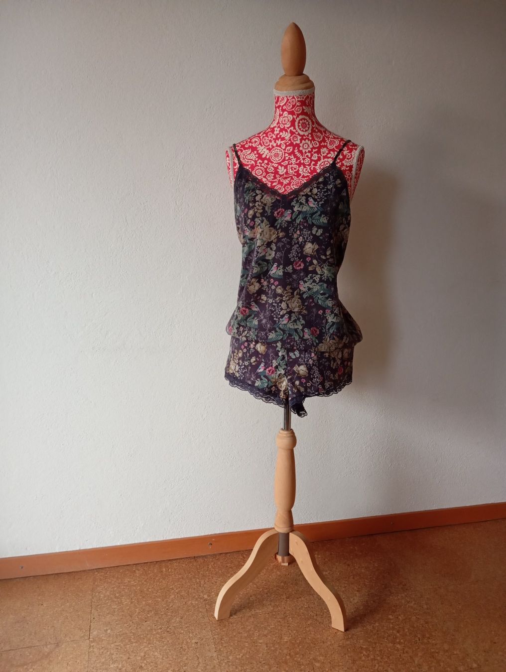 Negligees & Pigiami: Pyjama im Set, kurz "Floral" Gr. M/L – Nuovo (secondo la descrizione) da Zeneggen venduto da shemesh_ 1