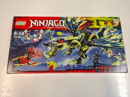 Lego 70736 Ninjago Attack of the Morro Dragon OVP