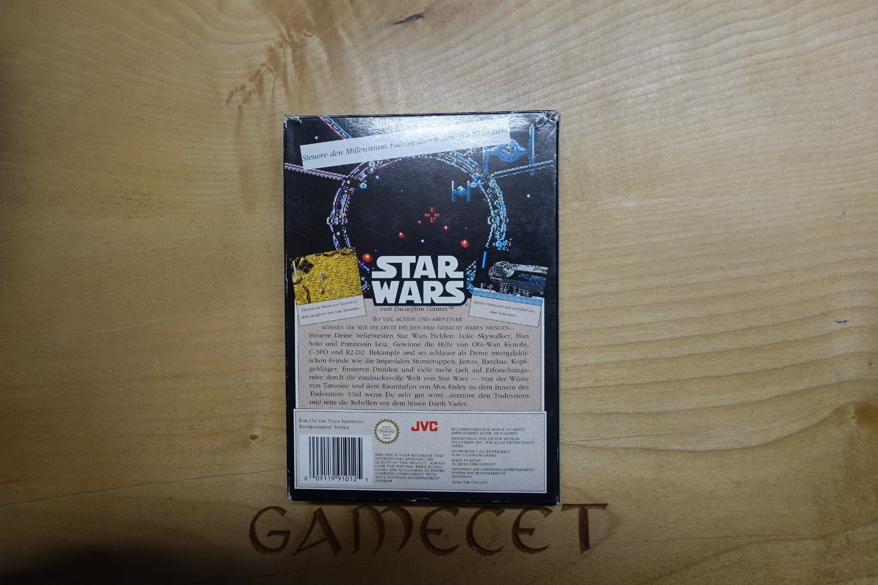Disney Giochi: Star Wars NES Nintendo PAL B – Usato da Steinach venduto da Gamecet 5