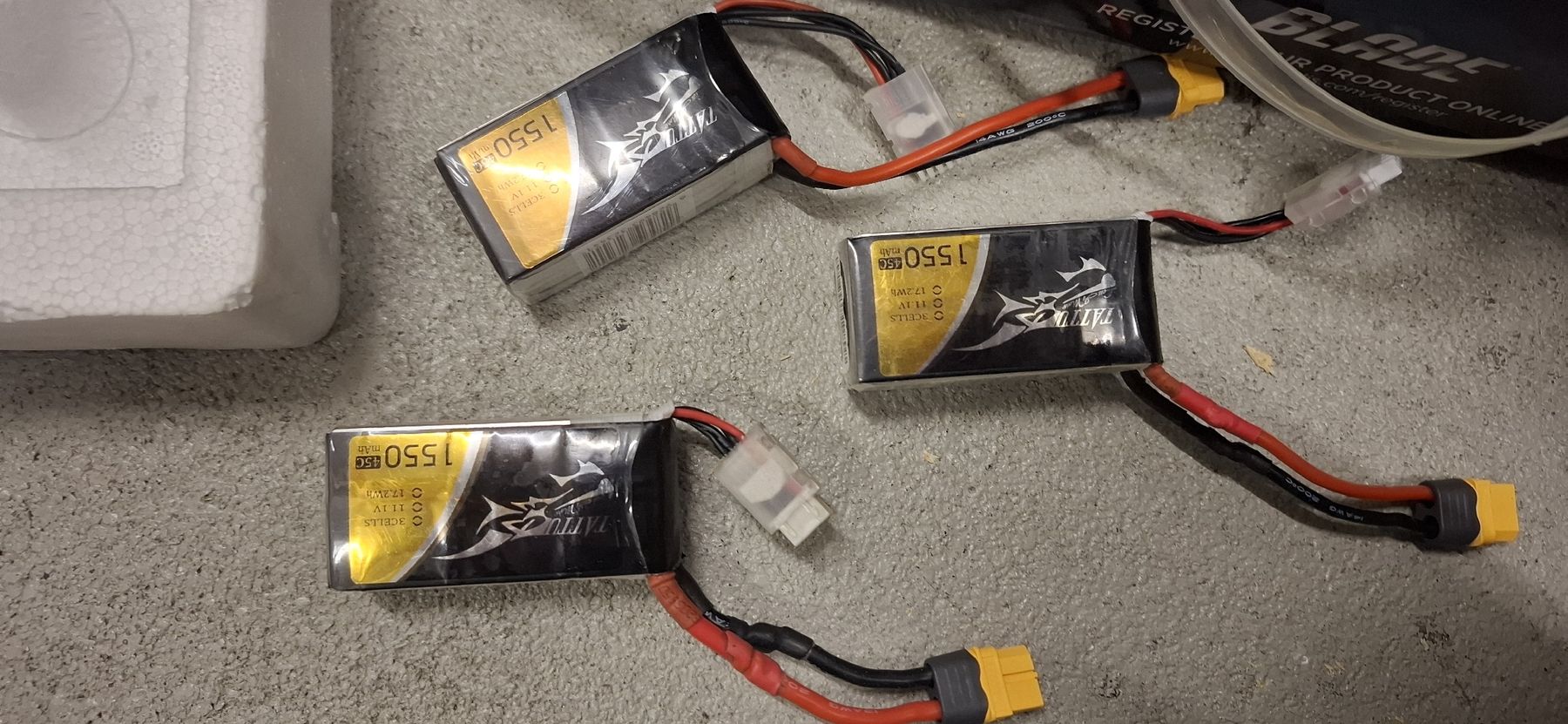 Blade Modellismo RC: Blade mach 25 FPV Drone Versand+Verpackung – Usato da Chur venduto da Giffa-04-06 3
