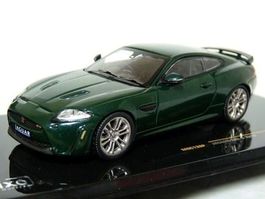 Jaguar XKR-S 2011-2014 RHD British Racing Green 1:43 von IXO