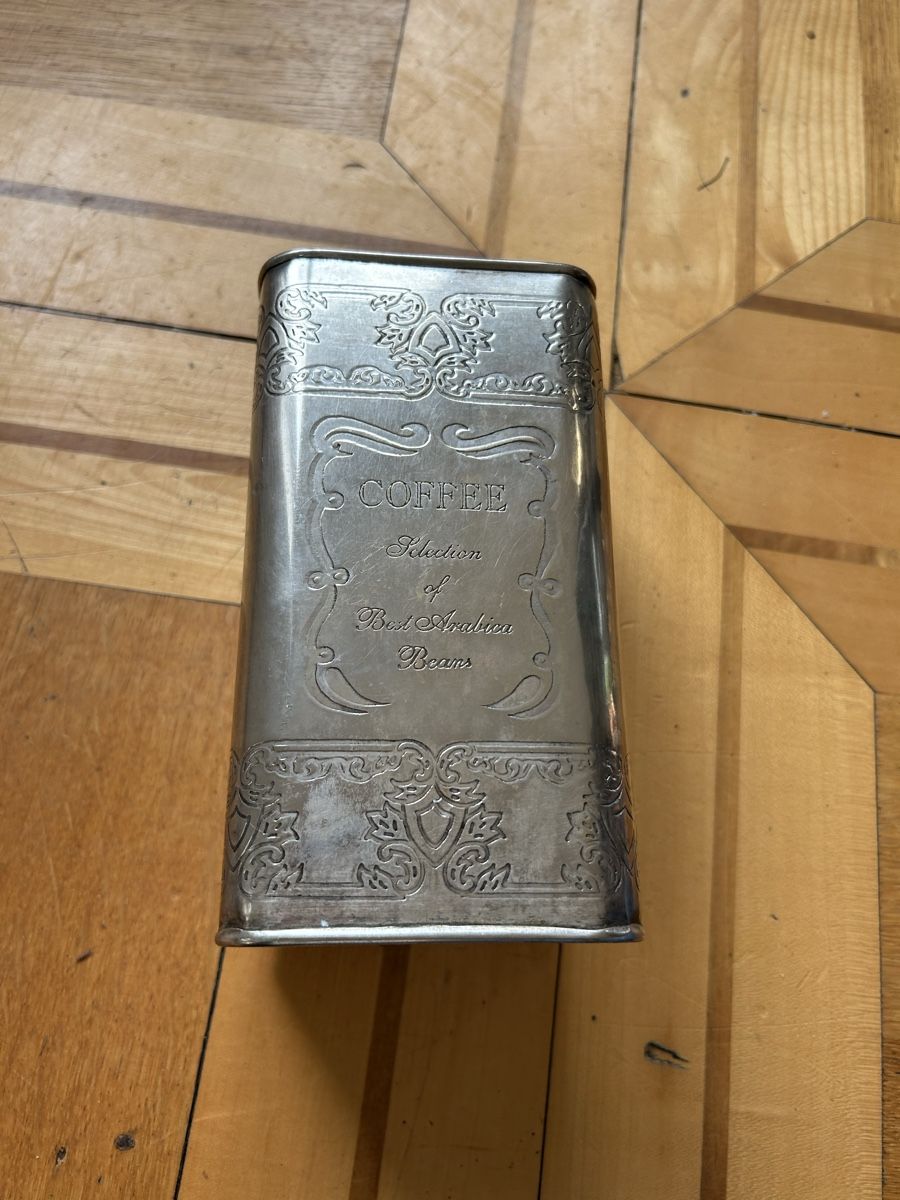 Contenitori & Simili: Vintage Kaffeedose, silbrig – Usato da Basel venduto da isa_8h8b 1