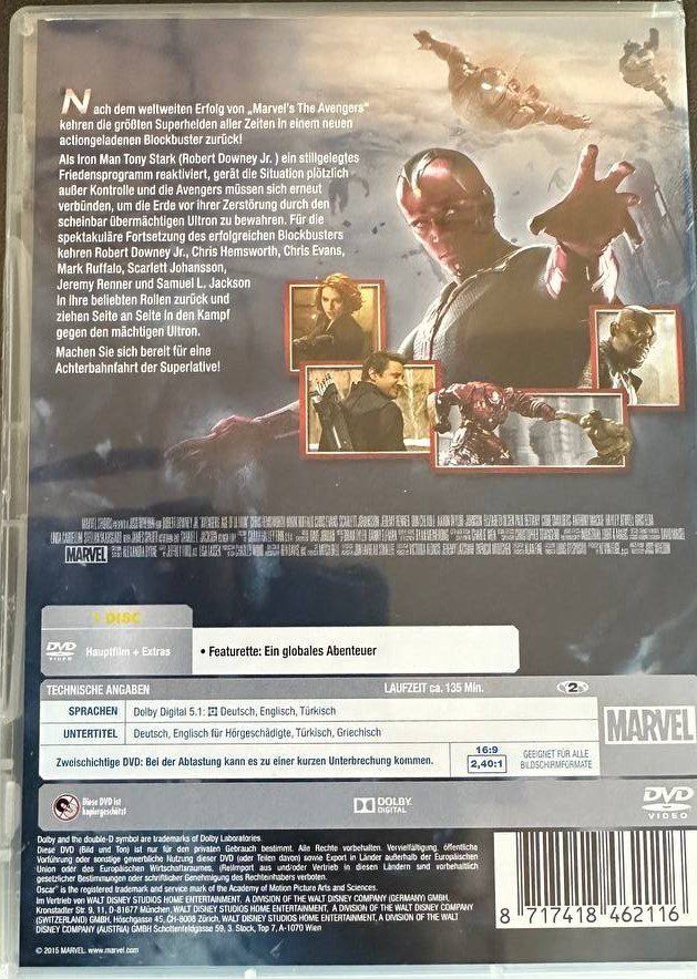 Tutti i DVDs: The Avengers 1 bis 4 Komplett – Usato da Beringen venduto da Mantafisch1 3