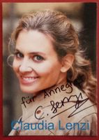 Claudia Lenzi Autogramm signiert Foto 10x15cm