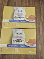 Purina Gourmet Gold feine Pastete Mousse Katzenfutter 2Karto