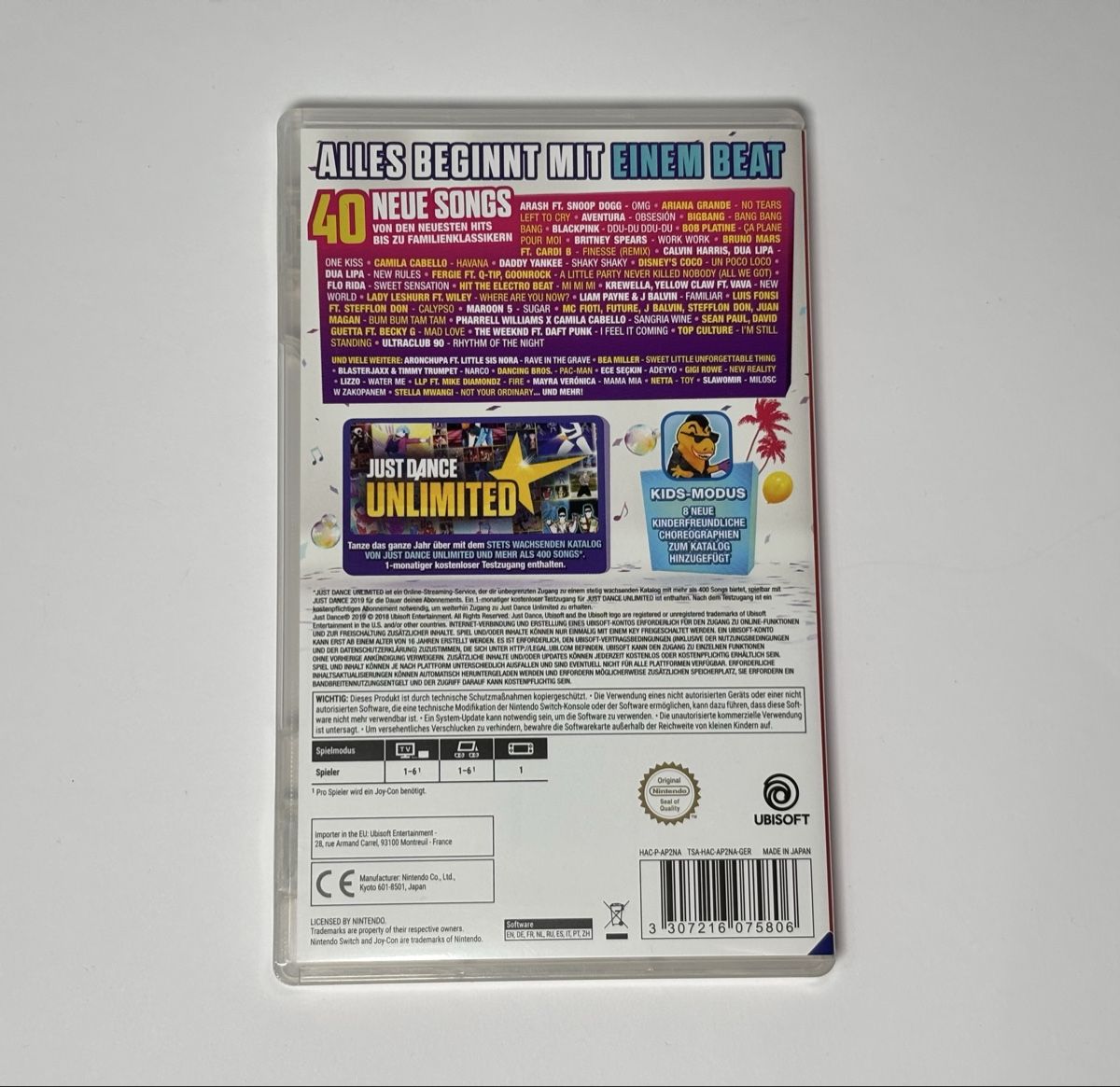 Giochi: Gioco Nintendo Switch Just Dance 2019 usato ottimo stato – Usato da Gordola venduto da kar_gy5g 1