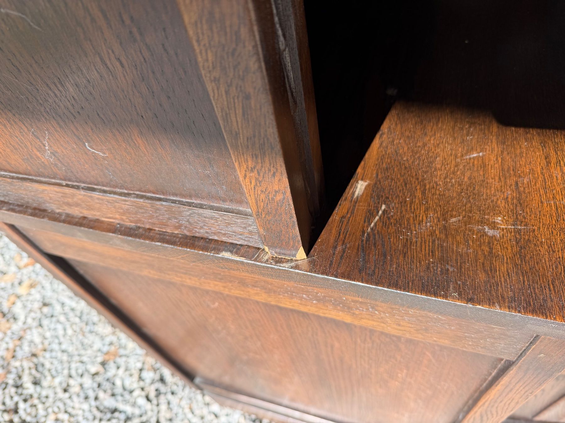 Credenze: Rustikaler Buffet-Schrank aus Eichenholz, Nr 22 – Usato da Glattfelden venduto da maa_qcj8 4