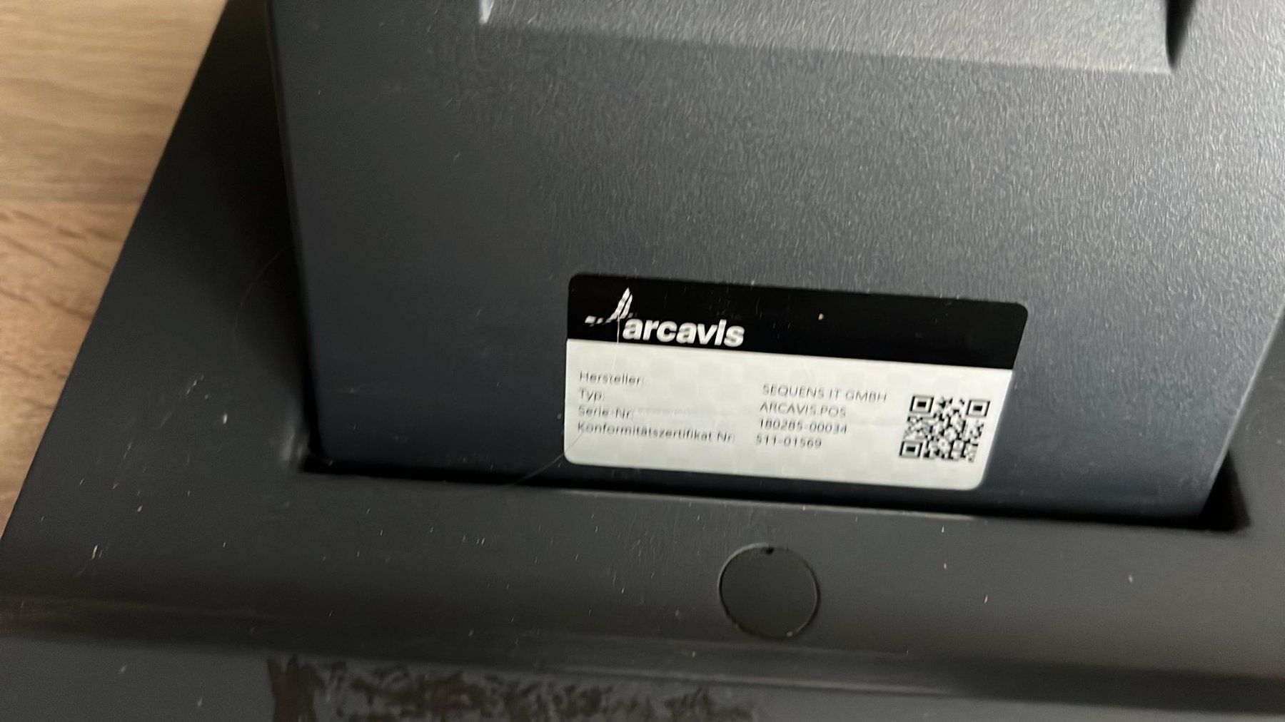 Registratore di cassa: AURES Sango POS-Terminal - Kassasystem Touchscreen – Usato da Oberschan venduto da Jannee 2