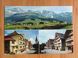 Hemberg mit Blick auf Säntis - AK 1979