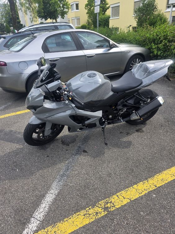 Suzuki Strada: Suzuki GSX-R 1000 - sehr guter Zustand - Ab MFK/Service – Usato da Unterägeri venduto da bilji74 3