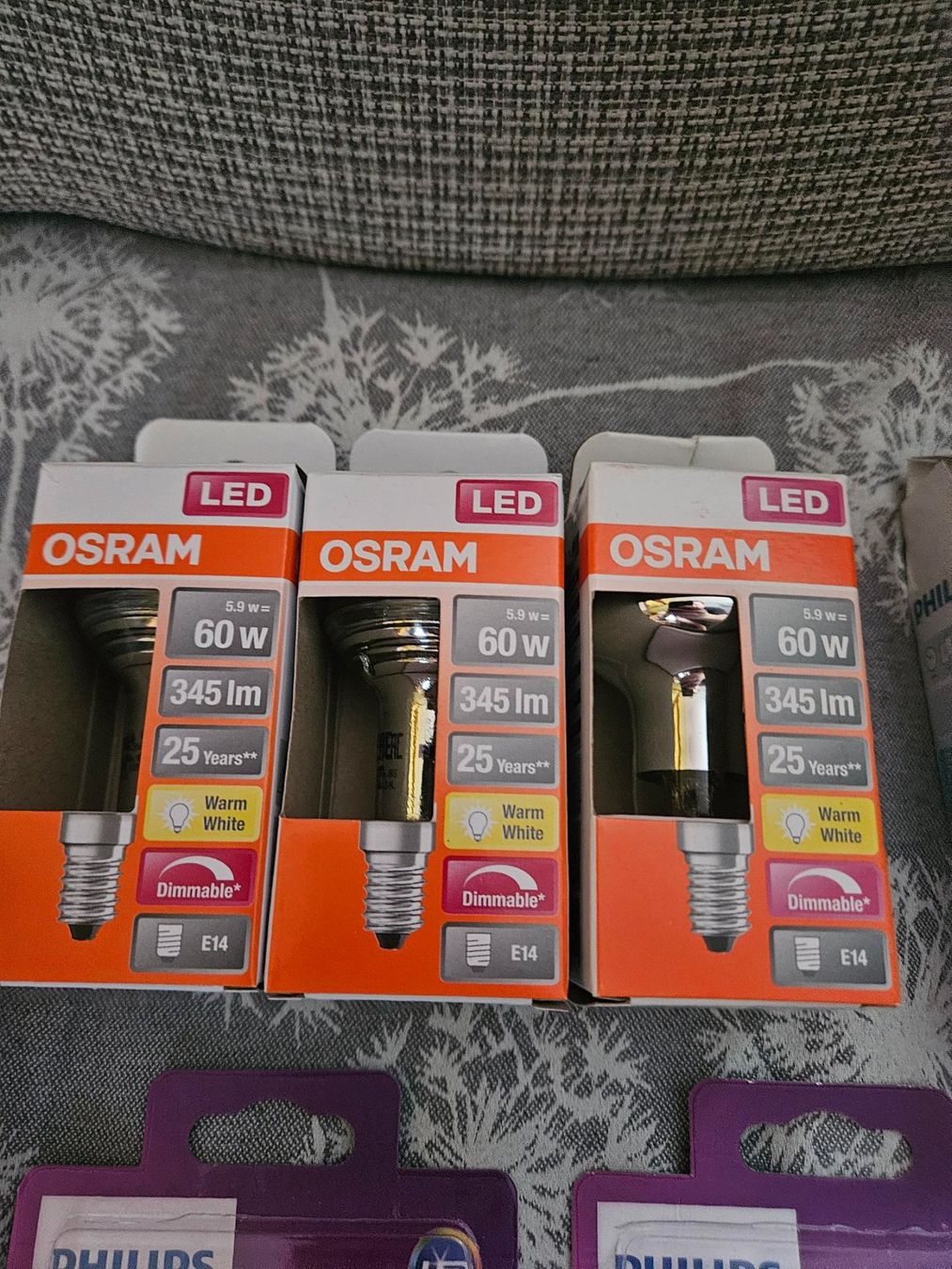 Philips Lampade: div. E14 Leuchtmittel – Usato da Gommiswald venduto da Bullhead 1