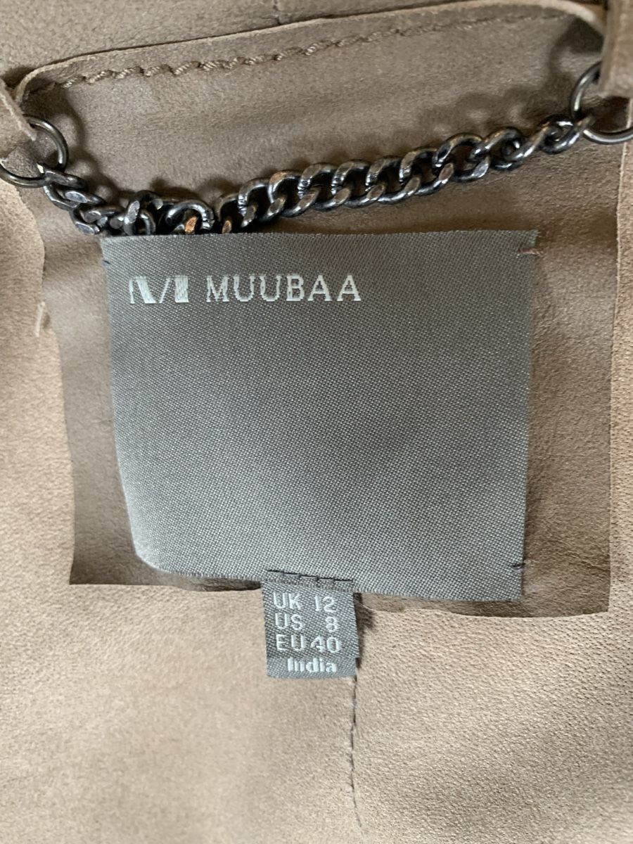 Giacche: Lederjacke Muubaa – Nuovo (secondo la descrizione) da Abtwil SG venduto da Fechtili 5