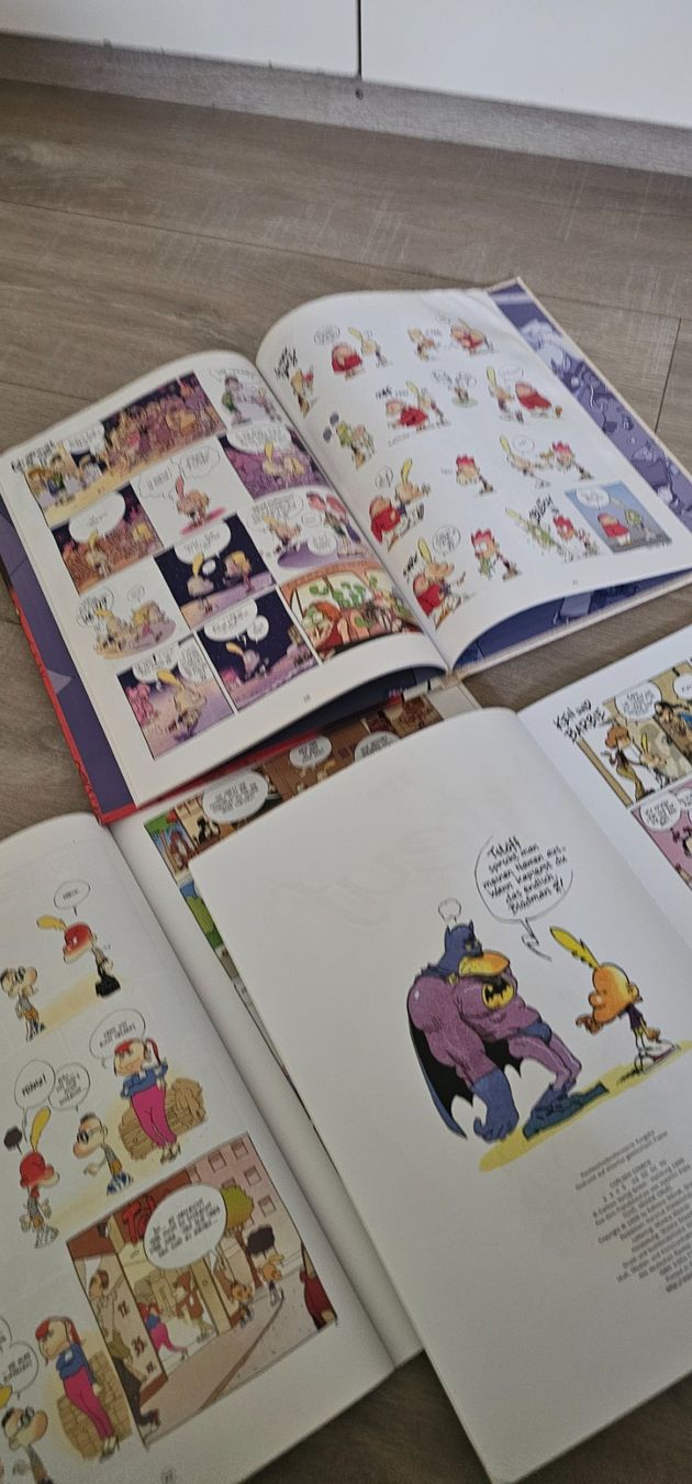 Comics: Titeuf Comics Album 5, 8, 9 – Gebraucht aus Seengen von artemik 1