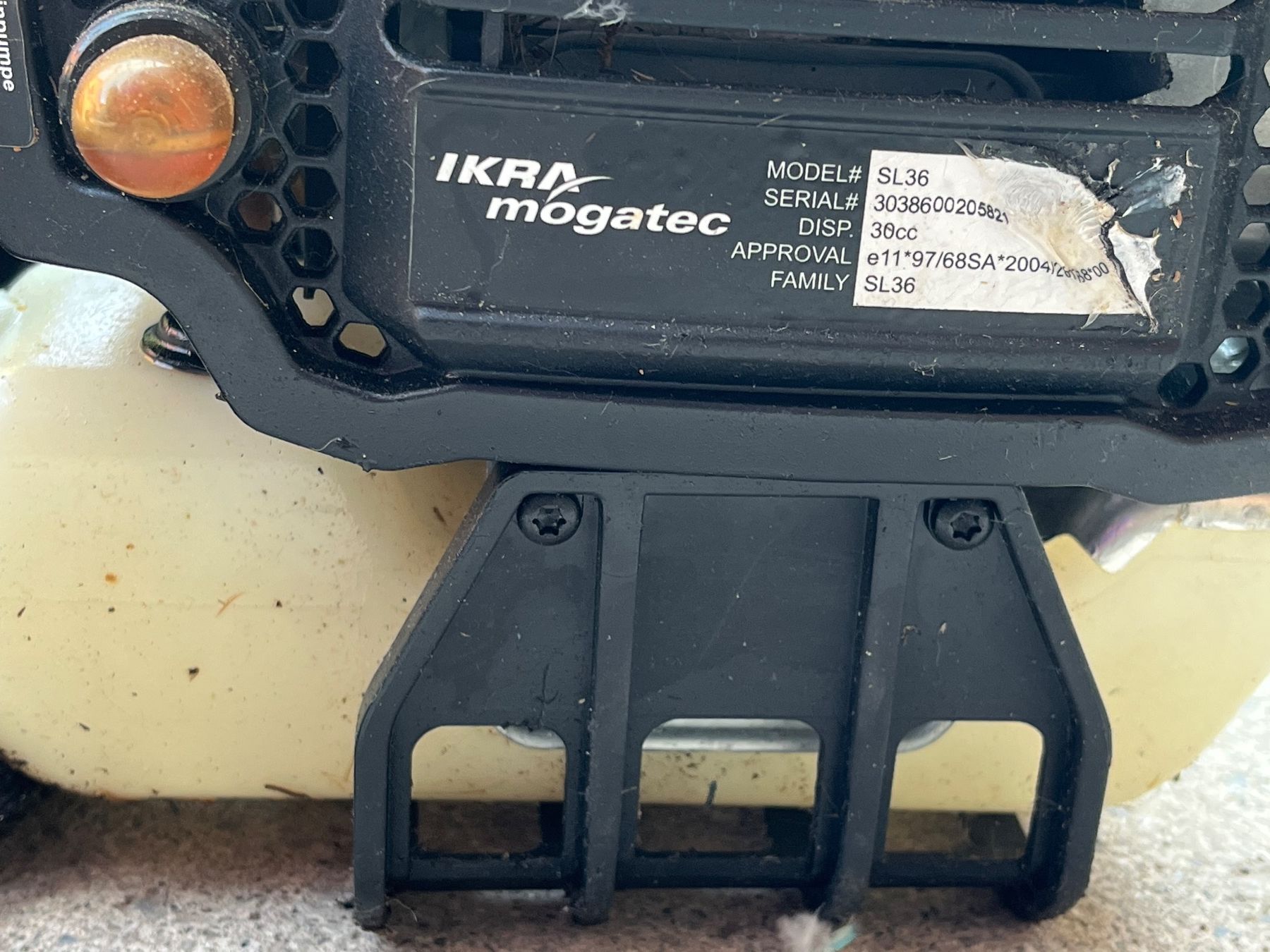 Toutes les machines: Okay Motorsense XL 30 SSB   "Trimmer" – D'occasion à Bauma par Budgerigar 5