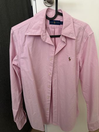 Ralph Lauren Hemd Bluse rosa Gr. S top Zustand