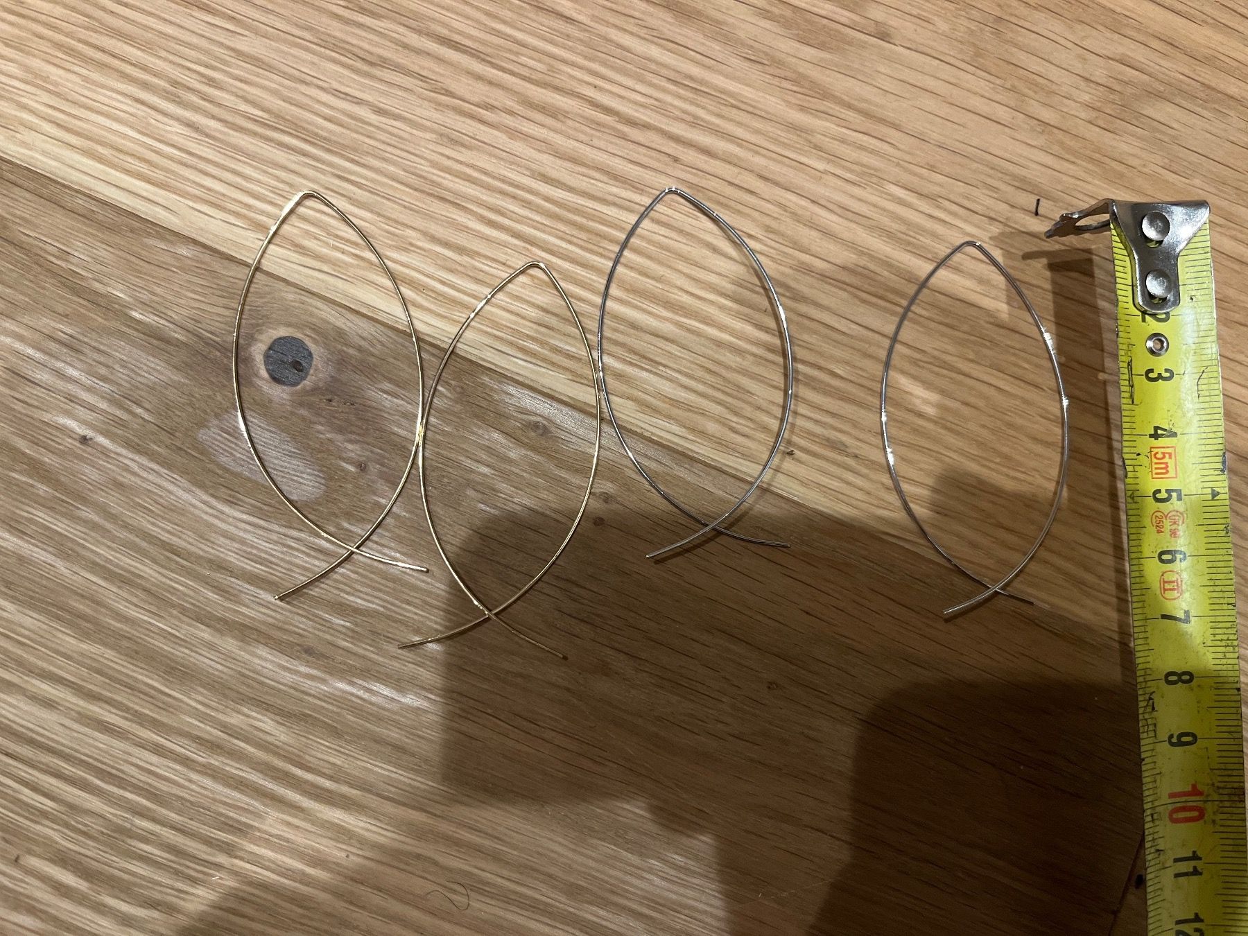Boucles d'oreille: Ohrringe – Neuf avec emballage d'origine à Dotzigen par White_Warrior 4