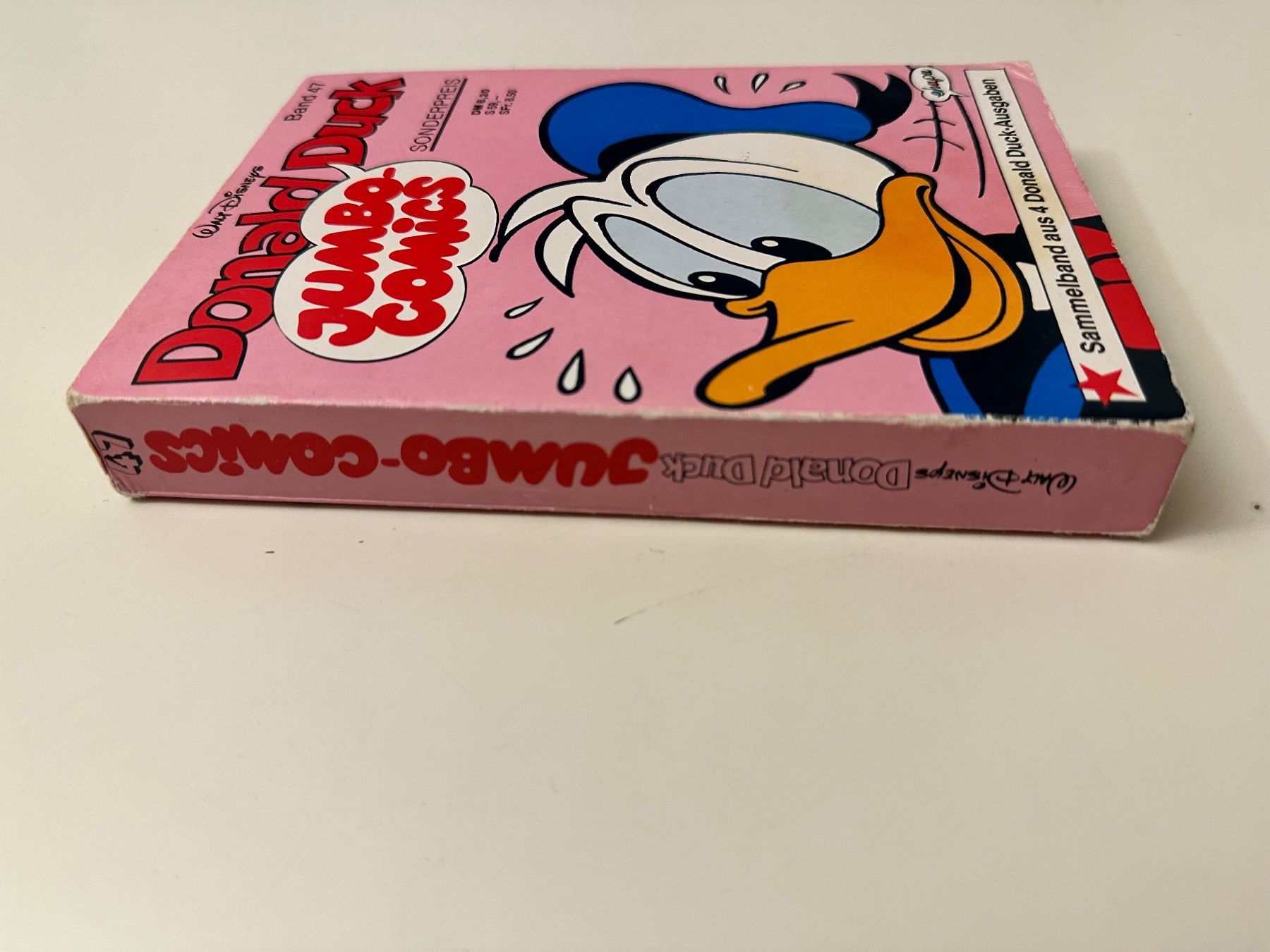 Fumetti: DONALD DUCK JUMBO-COMICS BAND 47 – Usato da Münsingen venduto da Ganjam 1