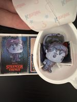 Stranger Things Steve Upside Down Kinder Joy