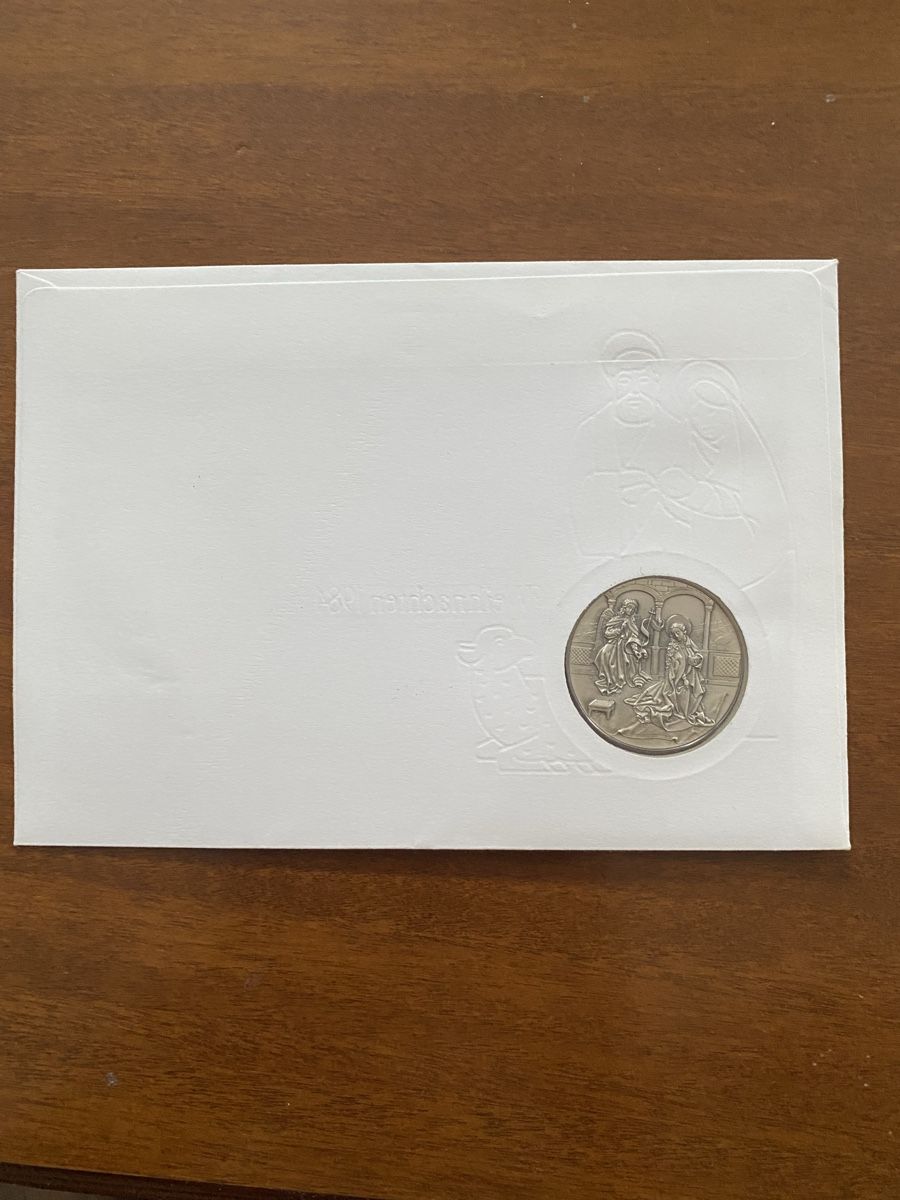 Medaillen: Médaille Arg . : 900/1000 – Neu und originalverpackt aus Genève von Mar7319 1
