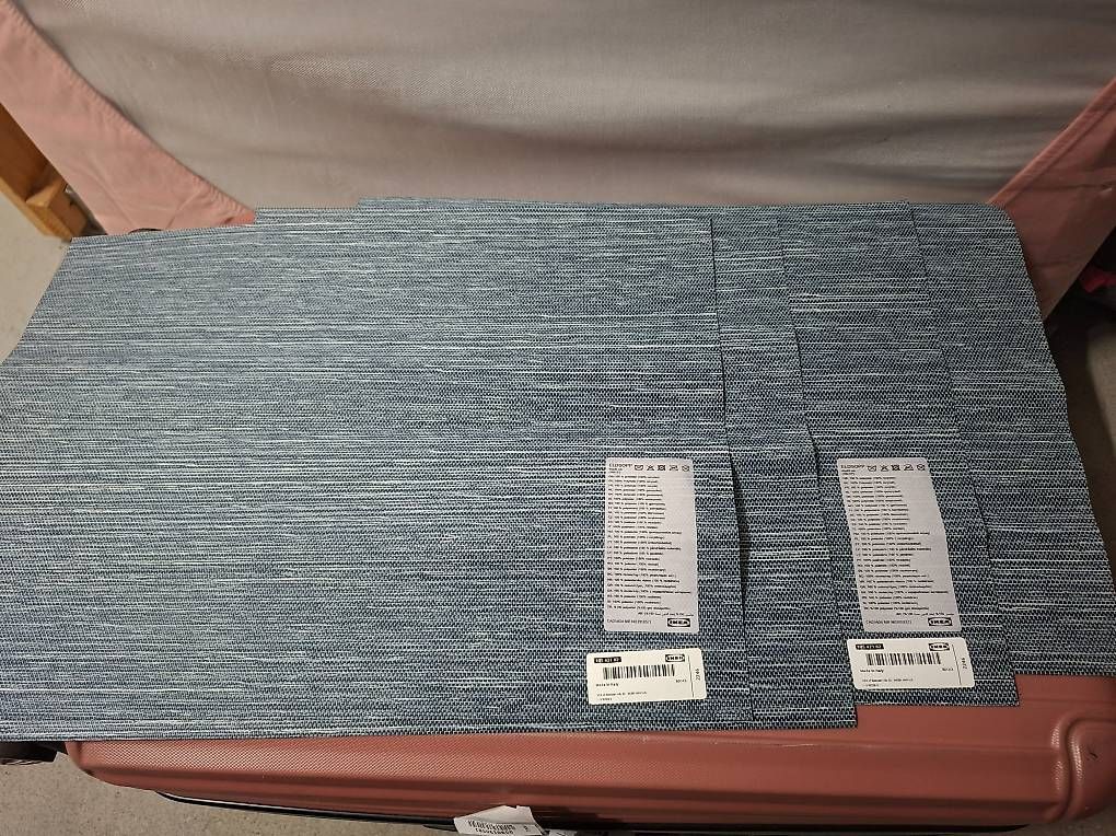 Ikea Sottobicchieri: Neue Teller/Tisch Untersetzer 4 Stk. – Usato da Bischofszell venduto da Edy-85