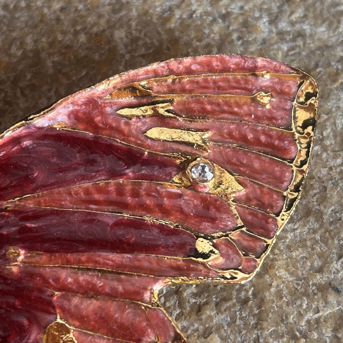Fibbie per cinture: Gürtelschnalle Schmetterling gross – Usato da Laufen venduto da Bellavitaboom 4