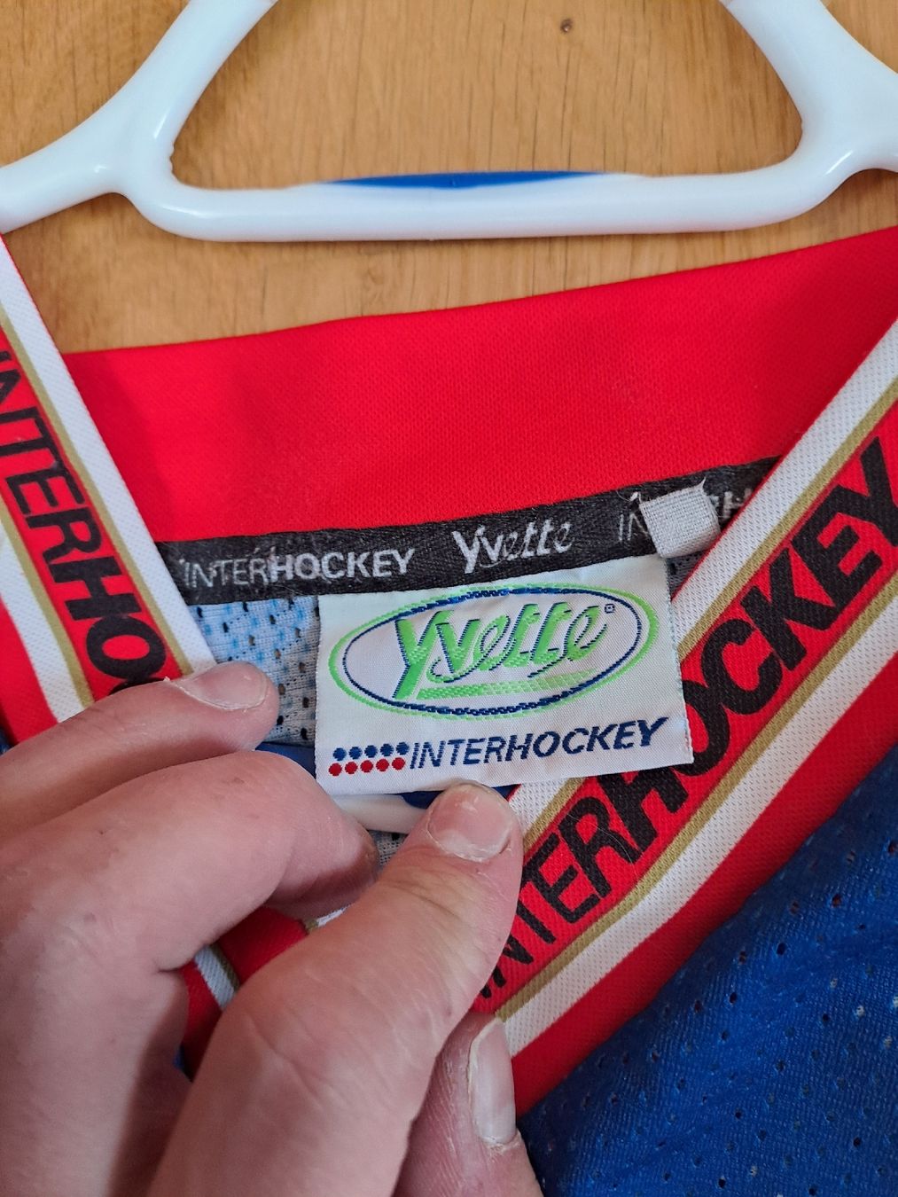 Canottiere & Pantaloni: original sc bern einlauff Trikot Gr. L – Usato da Heimberg venduto da 19BERN31 4