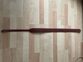 Gitarrengurt Leder braun verstellbar sehr guter Zustand