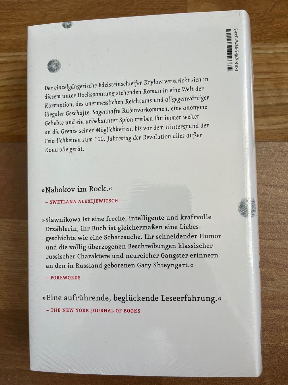 Livres: 2017 - Olga Slawnikowa – Neuf avec emballage d'origine à Küsnacht ZH par asc_8wmm 1