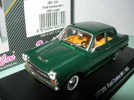 Ford Cortina MK1 GT 1963 Cupé * Detail Cars 1:43