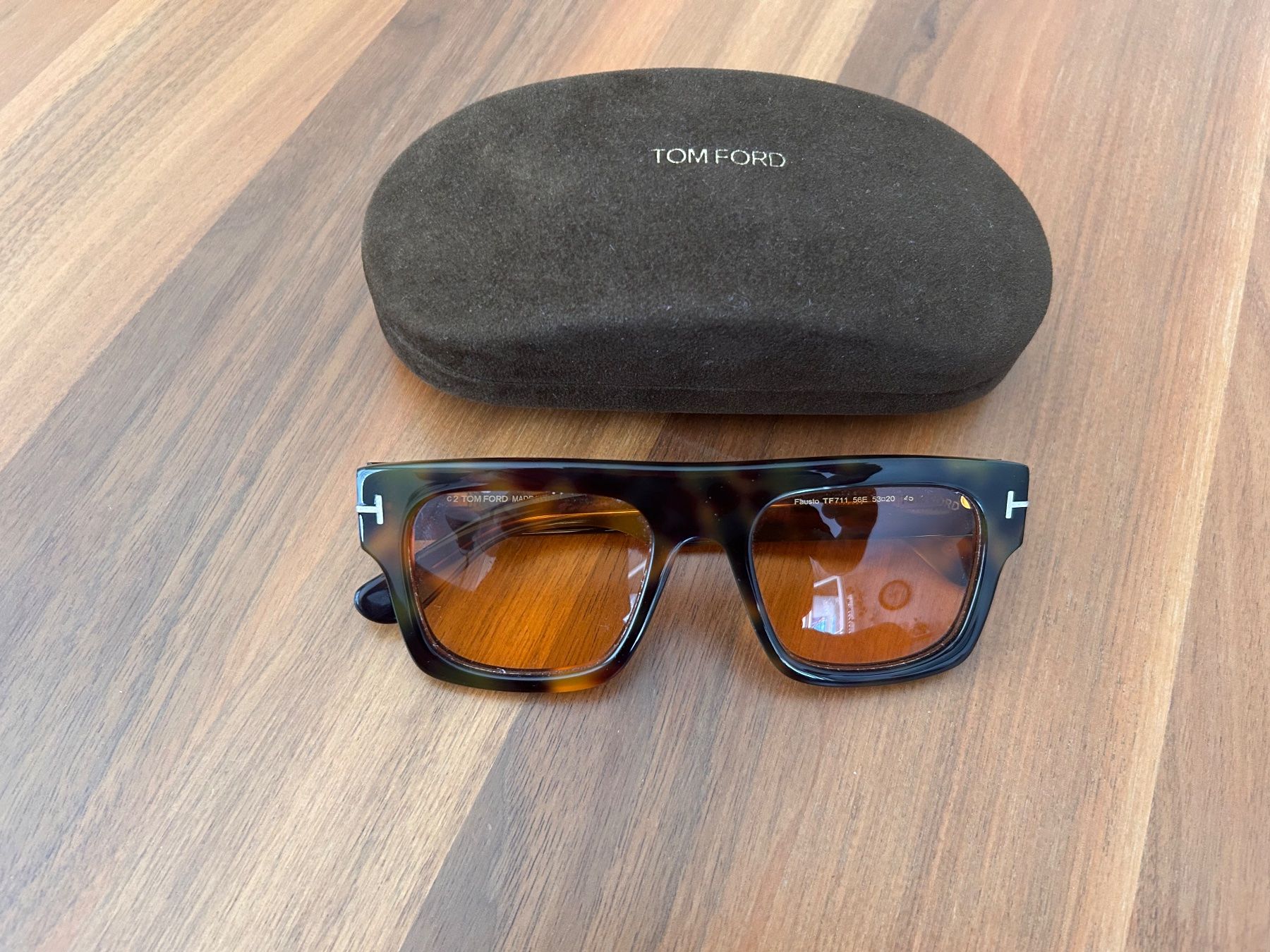 Tom Ford Brillen & Gläser: Sonnenbrille Tom Ford FT0711 – Neu (gemäss Beschreibung) aus Flawil von lulupo 2