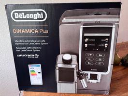 DeLonghi Dinamica Plus Kaffeemaschine Vollautomat Kaffee