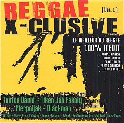CD: CD REGGAE (Vol. 1) - X-CLUSIVE - REGGAE – Usato da PORRENTRTUY venduto da RABAIS_SPORT