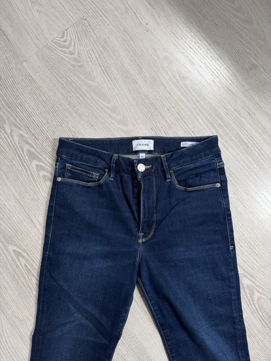 Jeans: Frame Mini Boot Jeans – Usato da Wiesendangen venduto da Jafani 1