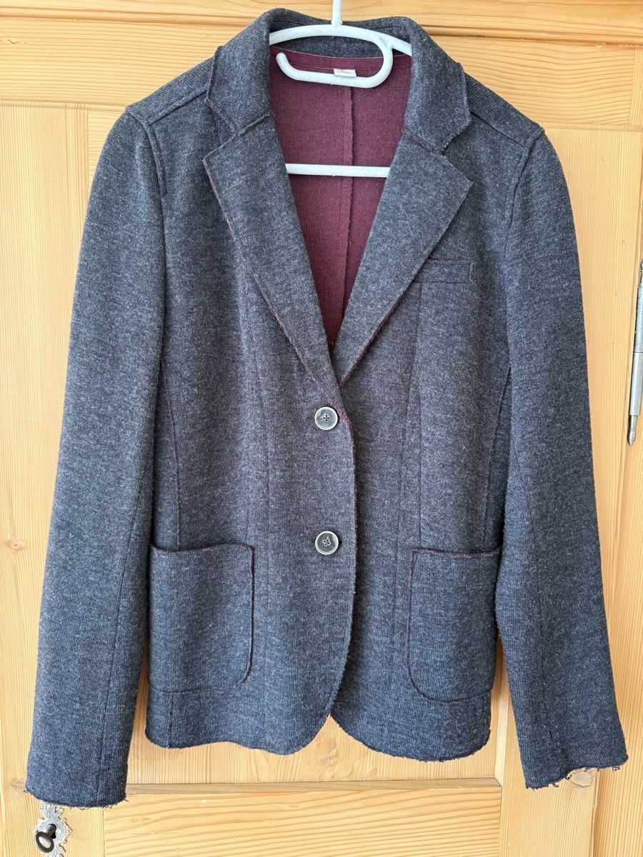 S.Oliver Jacken: S‘Oliver Blazer Damen anthrazit – Gebraucht aus Uster von Hohgant-Schangnau