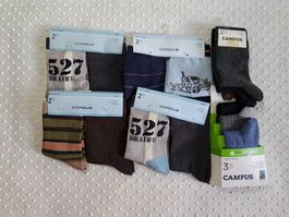 NEU! 13 Paar Socken für Jungs CAMPUS Grösse 25-27