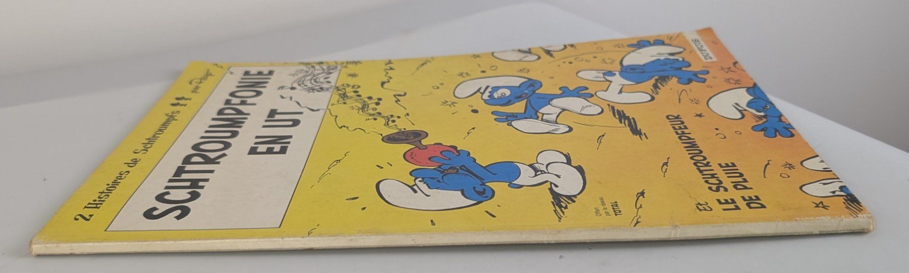 Fumetti: Comic: Schtroumpfonie en ut - 1972 - Schtroumpfs – Usato da Zürich venduto da 1.Simon 2