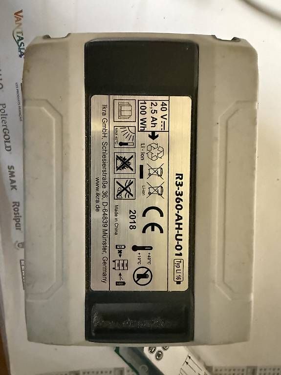 Akkus & Batterien: Chargeur et batterie OKAY 40V – Gebraucht aus Les Geneveys-sur-Coffrane von ba_s 4