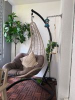 Hängesessel mit Gestell  guter Zustand