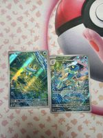 Cartes Pokémon Froakie et Frogadier, 2 cartes
