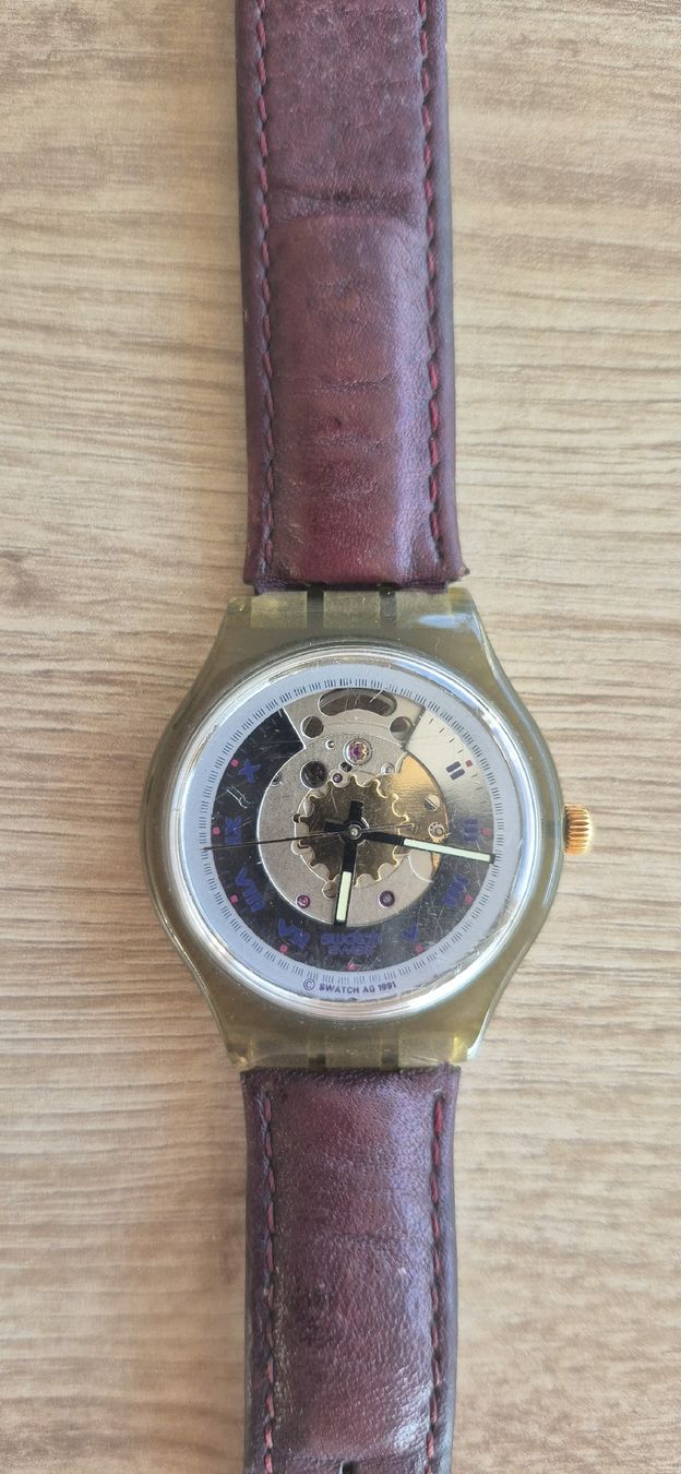 Swatch Uhren: Montre Swatch Automatique – Gebraucht aus Moutier von mar_7nrw 2