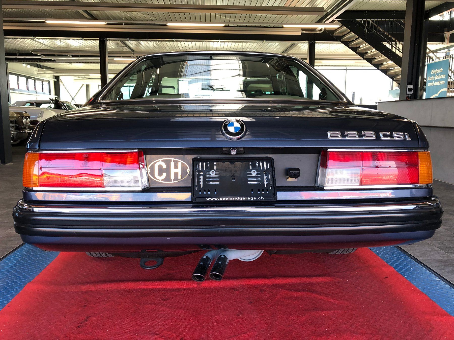 BMW Automobili: BMW 633 CSI (Coupé) – Usato da Gampelen venduto da Steuer0 3
