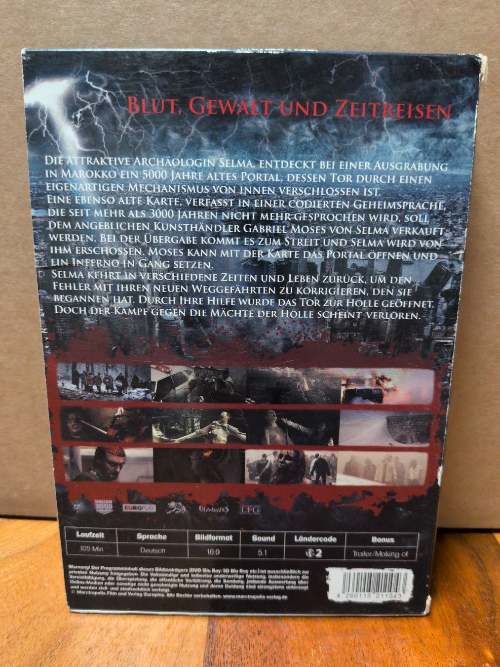 Tutti i DVDs: Legend of Hell Uncut Edition DVD  – Usato da Thun venduto da Pizzamike 1