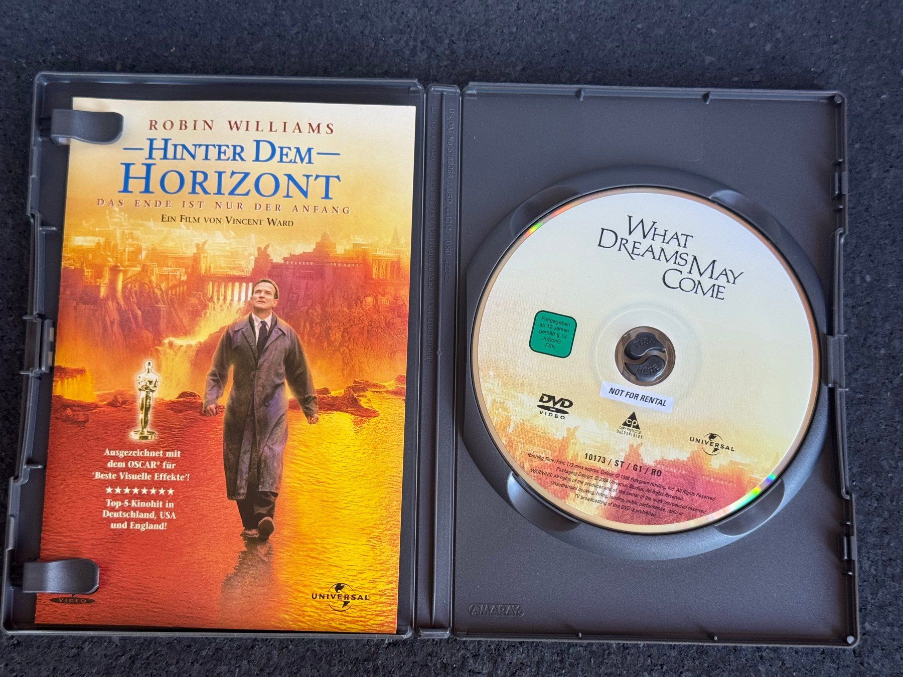 Tutti i DVDs: Hinter dem Horizont DVD EN/DE Robin Williams – Usato da Fribourg venduto da tschjoly 4