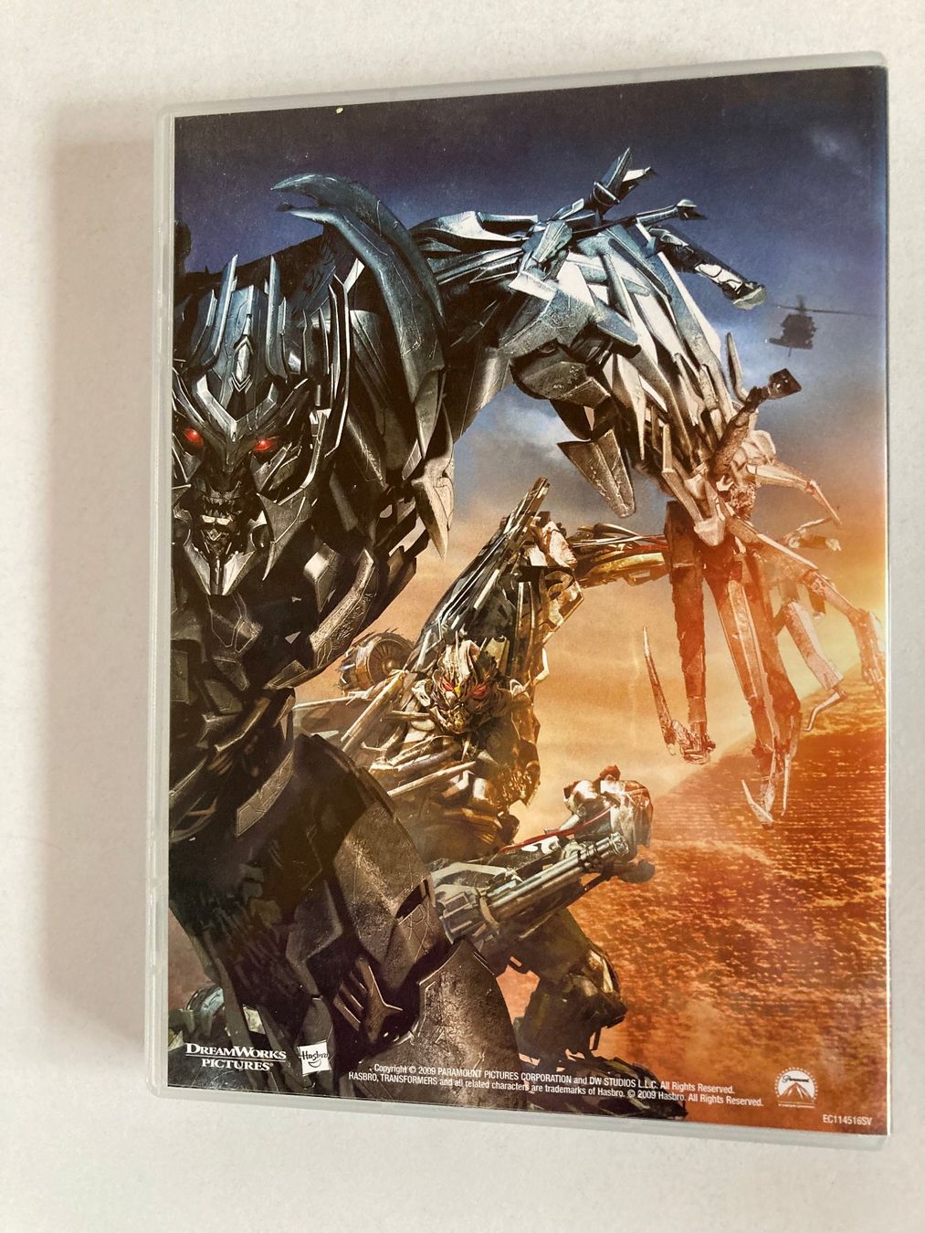 Tutti i DVDs: Transformers - Die Rache – Usato da Burgdorf venduto da Andre990 3