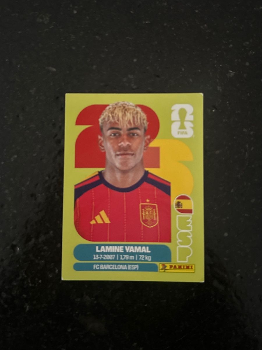 Panini Carte collezionabili: Panini Lamine Yamal - ESP 15 – Nuovo (secondo la descrizione) da Le Mouret venduto da eri_z9l6