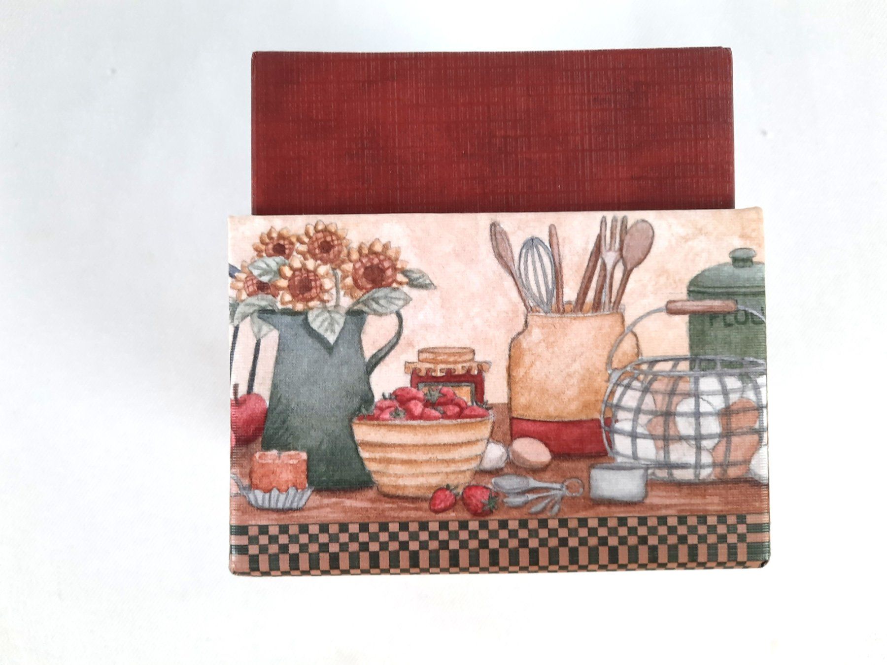 Contenitori & Simili: Herzige vintage Karton Box – Usato da Beinwil am See venduto da Restwert_Beinwil 3