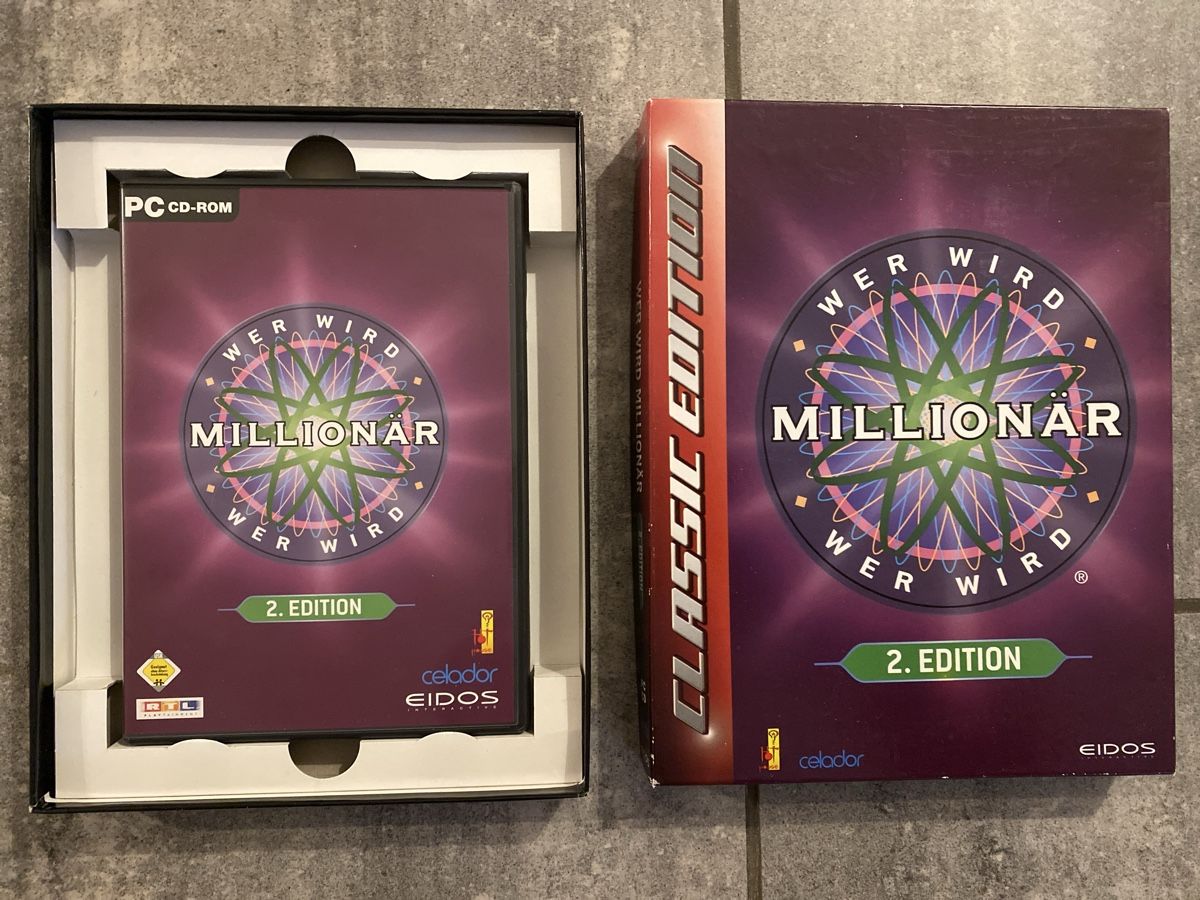 Microsoft Giochi: NEU: Wer wird Millionär 2. Edition – PC Spiel - Classic – Nuovo e nell'imballaggio originale da Niederbüren venduto da funkel06 1
