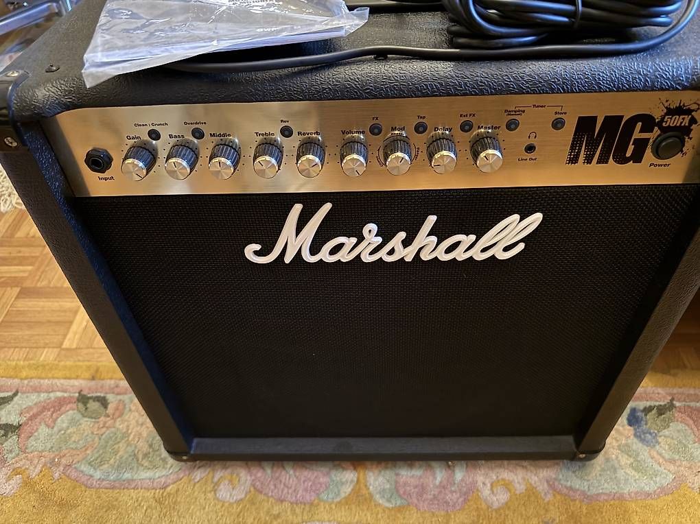 Marshall Strumenti musicali: Marshall MG50 – Nuovo (secondo la descrizione) da Zürich venduto da Crivelli